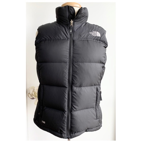 The North Face Jackets & Blazers - The North Face 700 down filled black vest size S